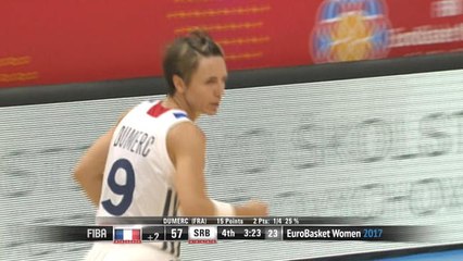 Euro Féminin 2017 - Le résumé de France/Serbie