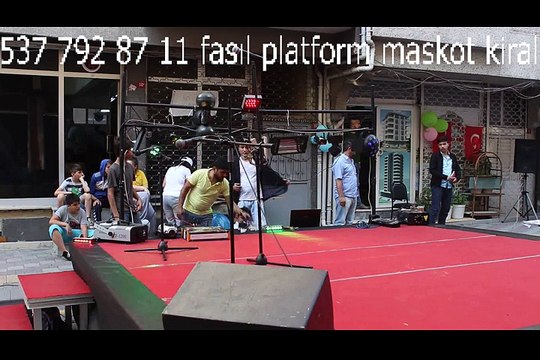 animasyonlarla platform sahne podyum kiralama masal doruk podyum sahne platform kiralama her yere platform kiralama