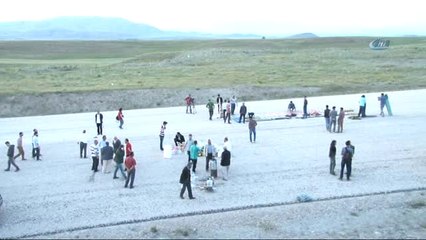 Saadet Partisi Çevre Yolunda İftar Açtı