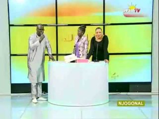 SA NDIOGOU alerte la TFM "Si vous volez nos émissions ..."