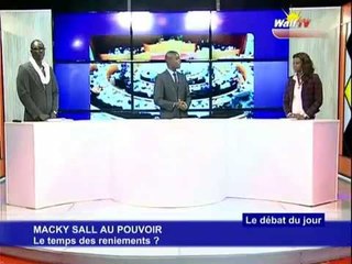 LE DEBAT DU JOUR :  Ahmet NDIR (PDS) et Aissatou DIEYE (APR) dans