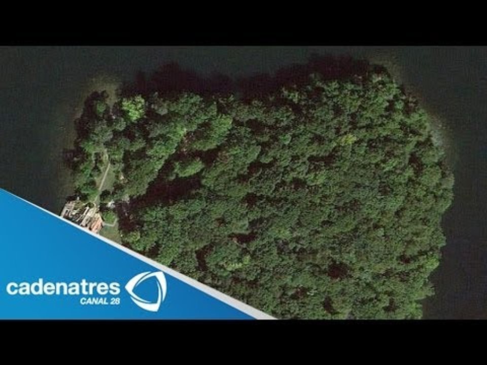 Angelina Jolie le regala isla de corazón a Brad Pitt / Angelina Jolie gives to island of Brad Pitt