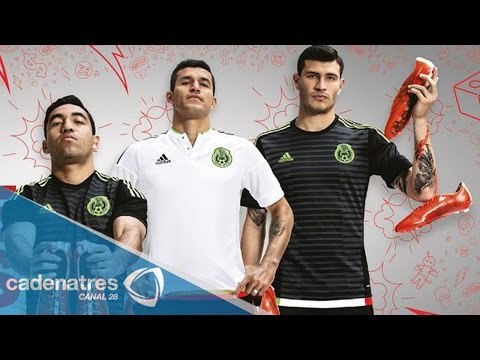 El Tricolor tiene nuevos uniformes para Copa Oro y América