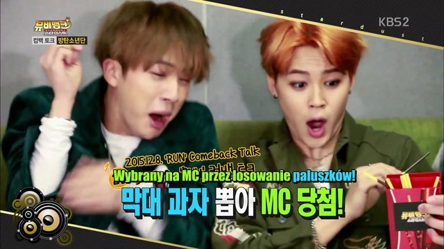 [PL SUB] 161025 KBS2 MV Bank Stardust - BTS - polskie napisy