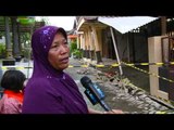 NETJatim - Tanah Ambles Sebagai Dampak Pembangunan Jalan Tol Gempol-Pasuruan