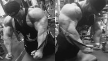 Dallas McCarver and Flex Lewis - Chest and Shoulders Training (16-06-2017)