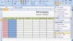 MS Excel 2007 Tutorial in Hindi   Hom34234werwere Tab Cells Block Insert,Delete,Format & Editing Block
