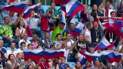 Rússia estreia com vitória na Copa das Confederações