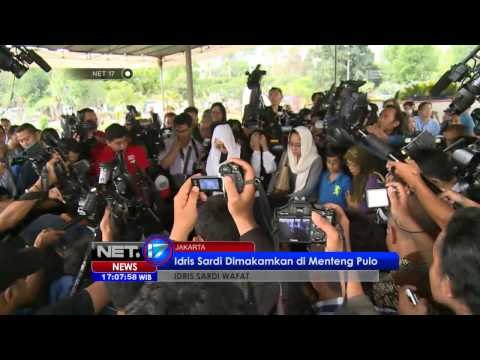 NET17 - Maestro Biola Idris Sardi dimakamkan di TPU Menteng Pulo