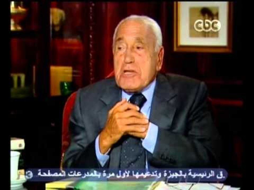 محمد حسنين هيكل - الحلقة الثامنة - ج4