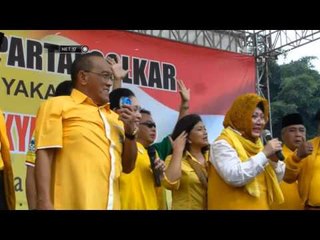 NET17 - Titiek Soeharto Sukses Melengang Ke Senayan