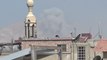 Regime Air Raids Target Opposition-Held Eastern Damascus Suburb