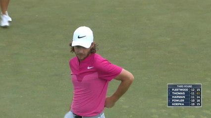 Golf - US Open - Tommy Fleetwood prend seul les commandes de cet US Open fou
