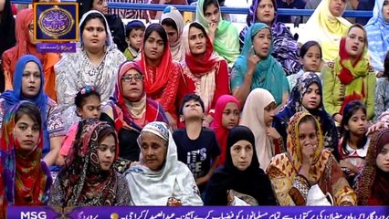 Shan-e-Sehr - Segment: - Midhat-e-Rasool - 18th June 2017