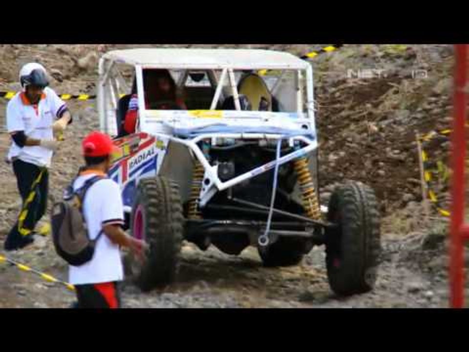 IMS - Seri 1 Kejuaraan Nasional Four Drive Extreme di Tasikmalaya