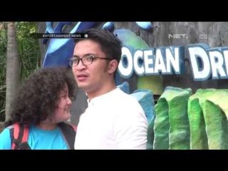 Ikhsan Taroreh liburan ke Ancol