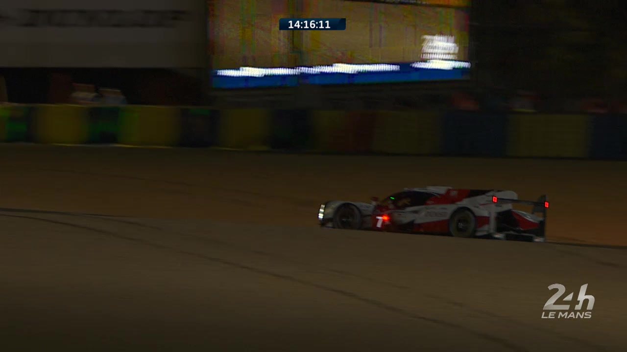 24 Heures du Mans: Coup de théâtre la Toyota #7 est au ralenti