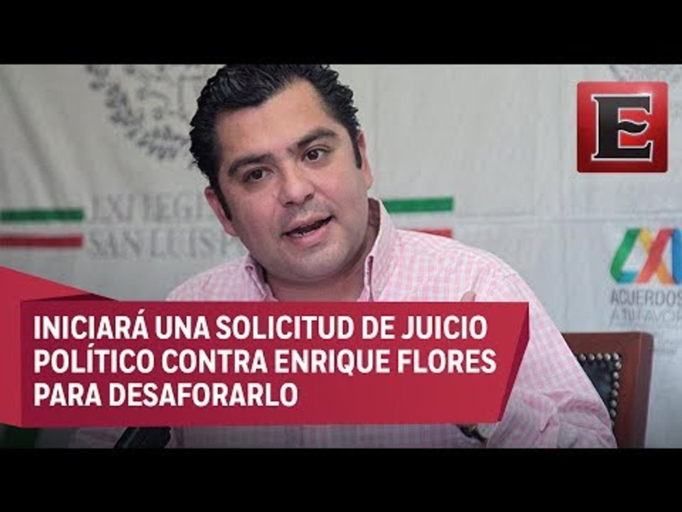 Diputado en SLP renuncia al PAN tras protagonizar videoescándalo