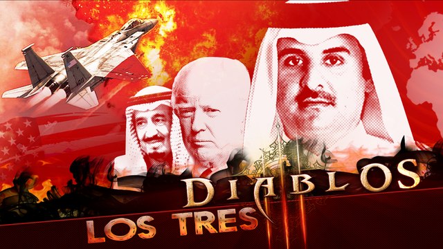 Detrás de la Razón - Estados Unidos, Arabia Saudí y Catar: ¿traiciones o guerra contra Irán?