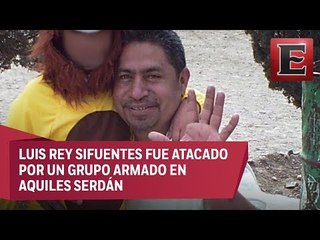 Muere líder de Morena en Chihuahua por heridas de bala