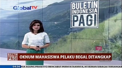Tiga Mahasiswa Jadi Oknum Pelaku Begal