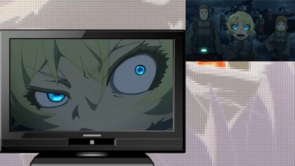 ターニャの宣誓のシーン 【TVアニメ 幼女戦記