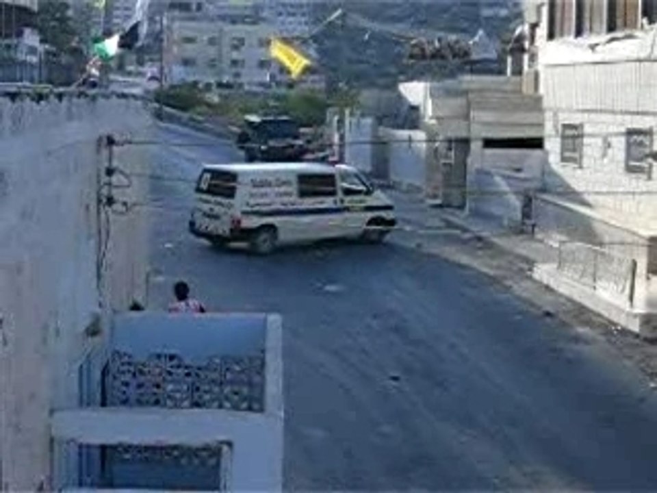 Nablus invsion oct 16