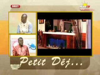 Djiby Dramé dévoile son univers à PETIT DEJ 01-04-2015