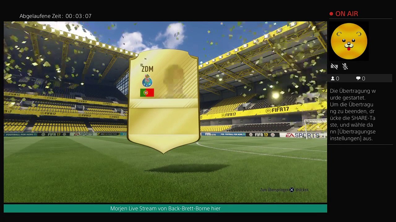 Bornistaa's Fifa17 Pack Check!! (2)