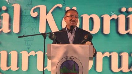 Adalet Bakanı Bozdağ Siirt'te (2)