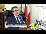 Exclusive Interview with Italian Ambassador