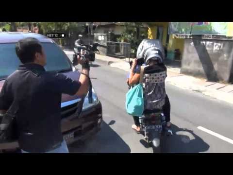 NET12 Corby Serang Wartawan Usai Lapor ke Balai Permasyarakatan Denpasar