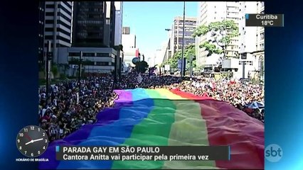 São Paulo recebe a 21ª edição da Parada Gay