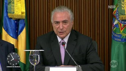 Temer afirma que vai processar empresário da JBS