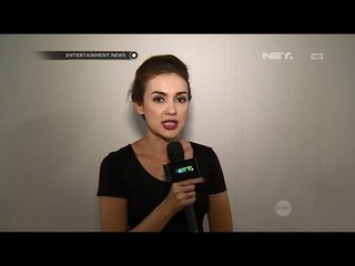Rianti Cartwright menjadi host acara kenegaraan