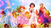 Disney Wrong Dress Princess Frozen Elsa Anna - Princess Aladdin, Sofia Tinker Bell
