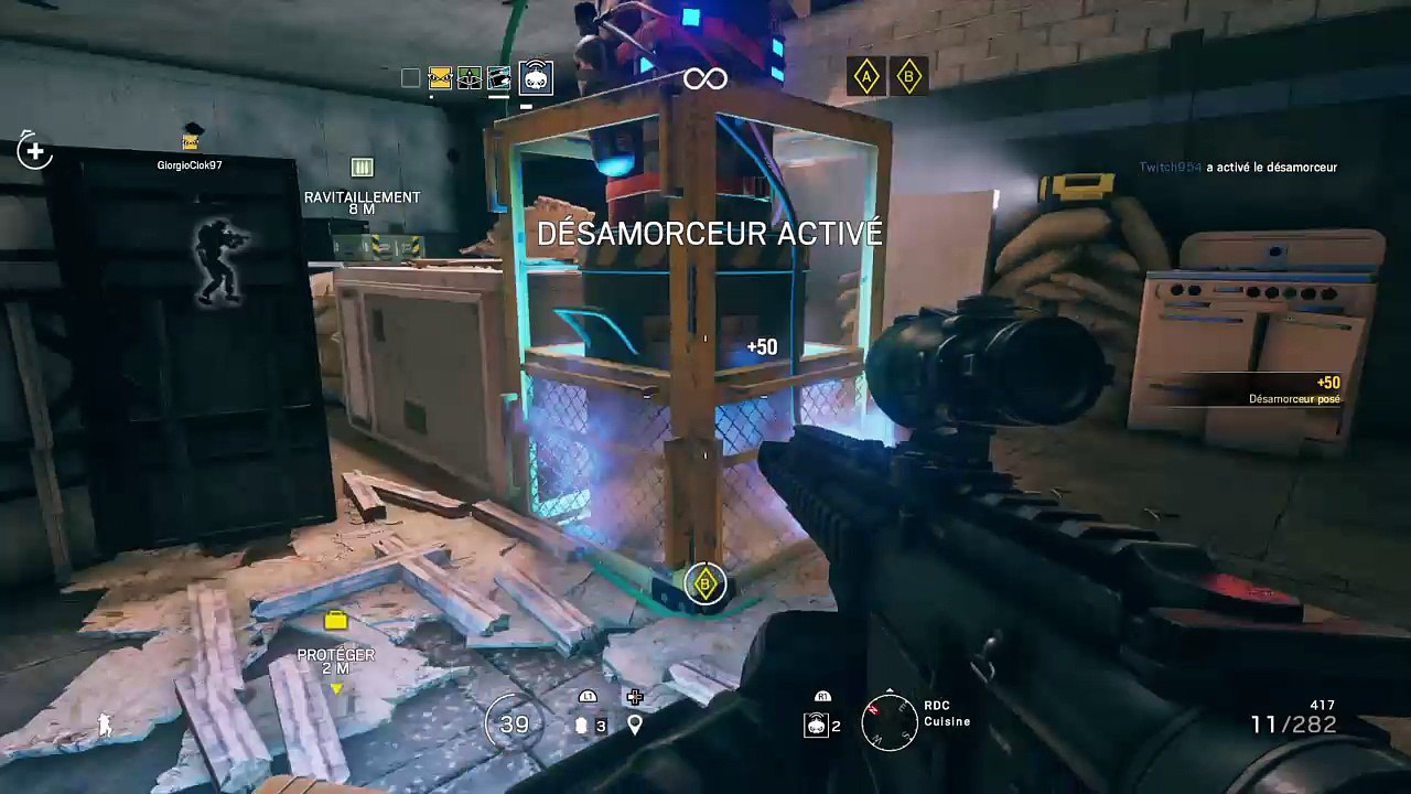 Tom Clancy's Rainbow Six® Siege