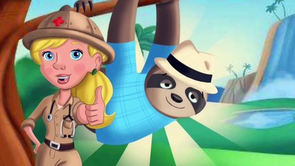 ok121435_Fun Jungle Animals Care - Doctor Kids Game for Girls - Play and Learn Care Baby Gameplay6