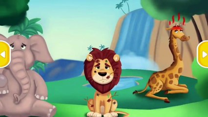 ok121435_Fun Jungle Animals Care - Doctor Kids Game for Girls - Play and Learn Care Baby Gameplay8
