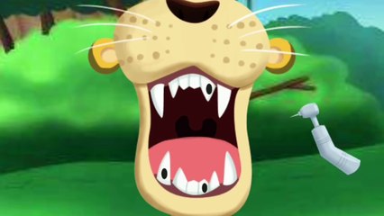 ok121435_Fun Jungle Animals Care - Doctor Kids Game for Girls - Play and Learn Care Baby Gameplay9