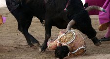 Yere Düşen Matador, Boğadan Aldığı Darbeyle Hayatını Kaybetti