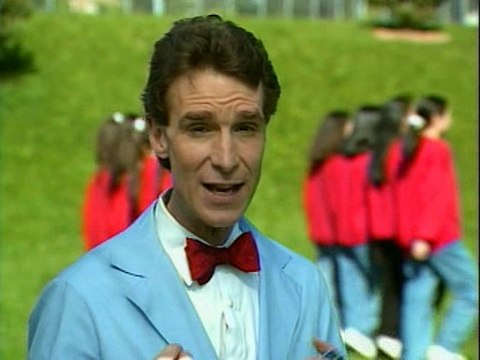 Bill Nye, The Science Guy - S 2 E 7 Light Optics, Bending & Bouncing