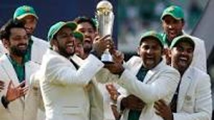 ICC Champion Trophy 2017- Trophy Moments Full HD