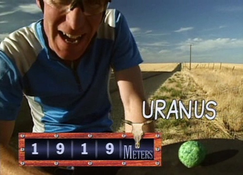 Bill Nye, The Science Guy - S 3 E 1 Planets & Moons