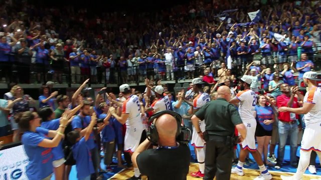 Le Boulazac Basket Dordogne fête son accession à la Pro A
