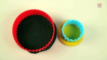 Learn Big and Small with Play Doh Shapes for Kids _ Kids Learn