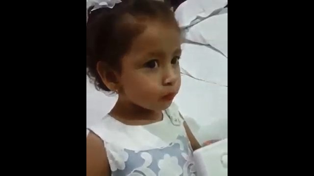 La respuesta de Paula Elena cuando le preguntan por su papá Martín Elías
