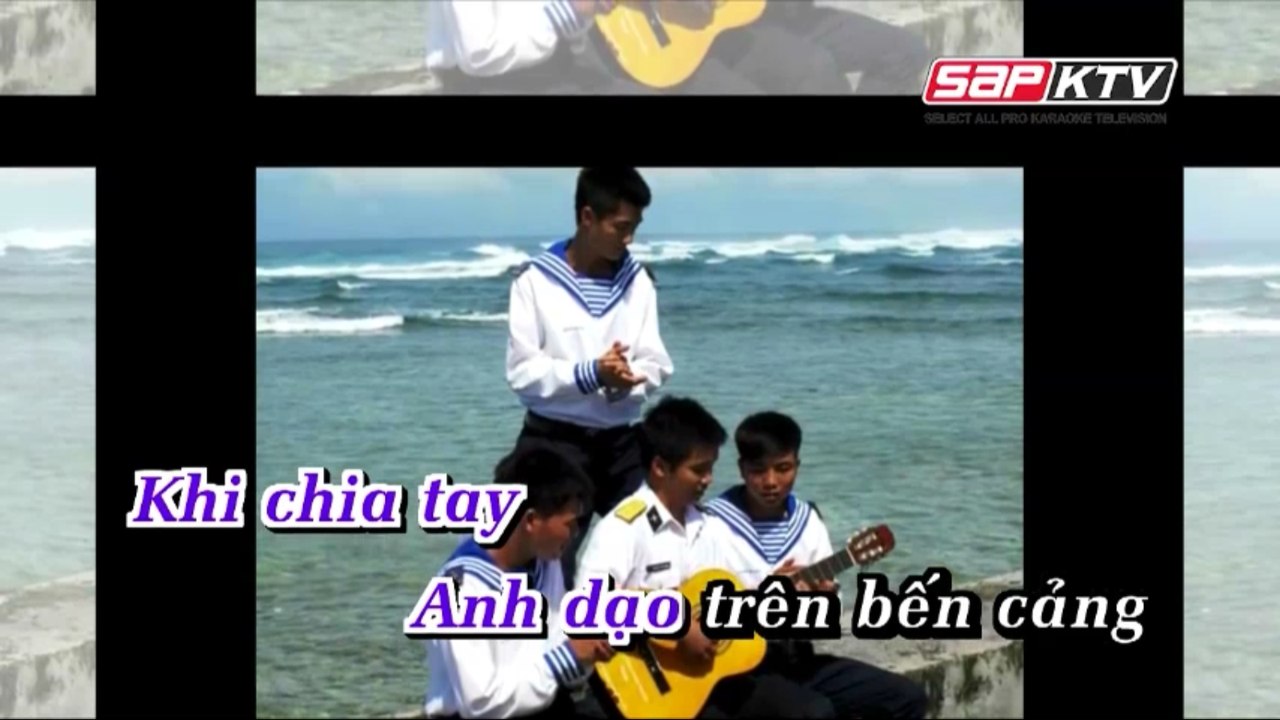 Thơ Tình Người Lính Biển - Trọng Tấn KARAOKE BEAT CHUẨN✔