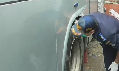 Inspeksi Mendadak Temukan Bus Tak Layak Jalan