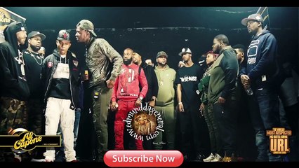 JC vs Chef Trez - URL Rap Battle